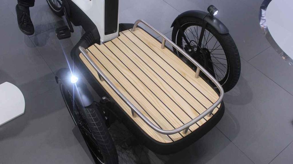 Celkem elektrokolo uveze až 210 kilotramů