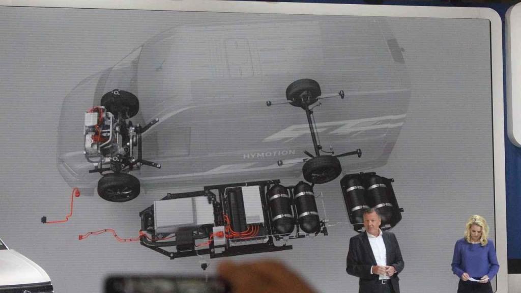 E-Crafter bude možné přeměnit i na vodíkový automobil