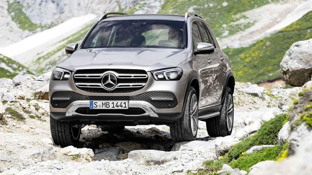 Mercedes-Benz GLE 2018