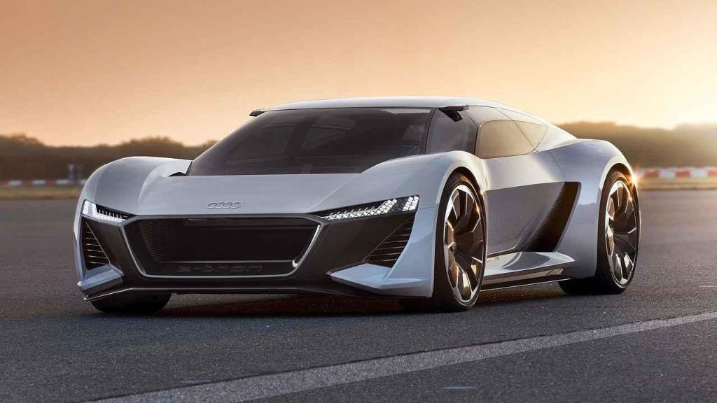 Studie Audi PB18 e-tron