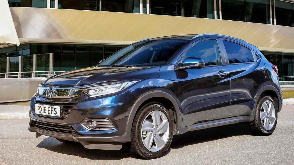 Honda HR-V po modernizaci v roce 2018