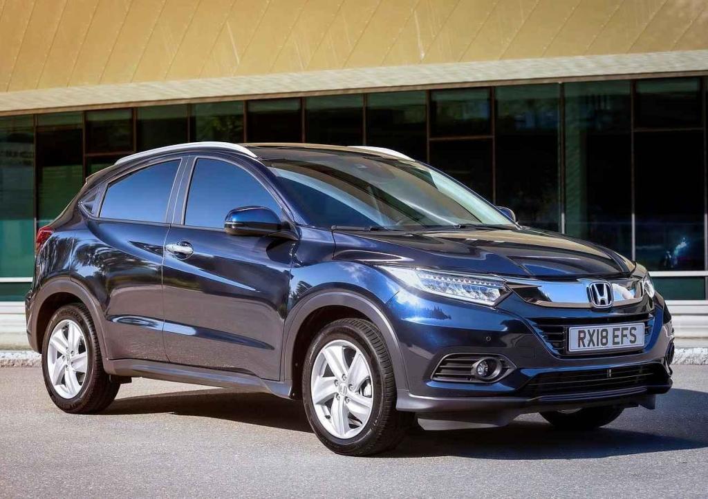 Honda HR-V po modernizaci v roce 2018