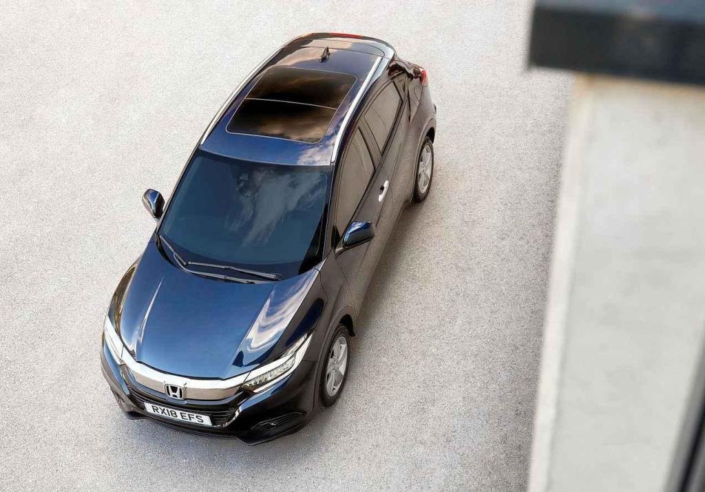 Honda HR-V po modernizaci v roce 2018