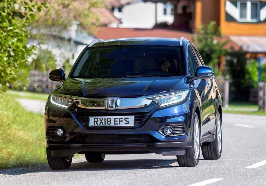 Honda HR-V po modernizaci v roce 2018