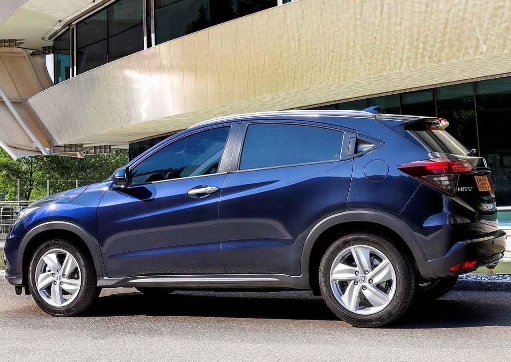 Honda HR-V po modernizaci v roce 2018