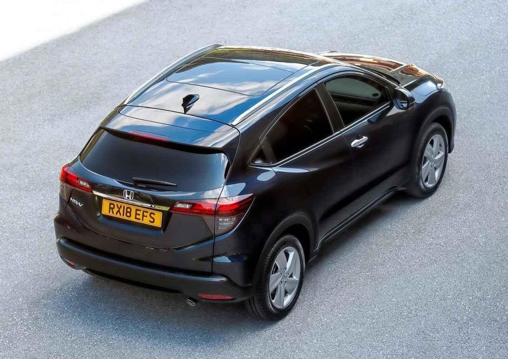 Honda HR-V po modernizaci v roce 2018