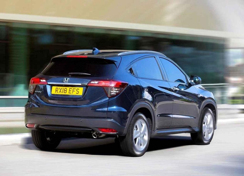 Honda HR-V po modernizaci v roce 2018
