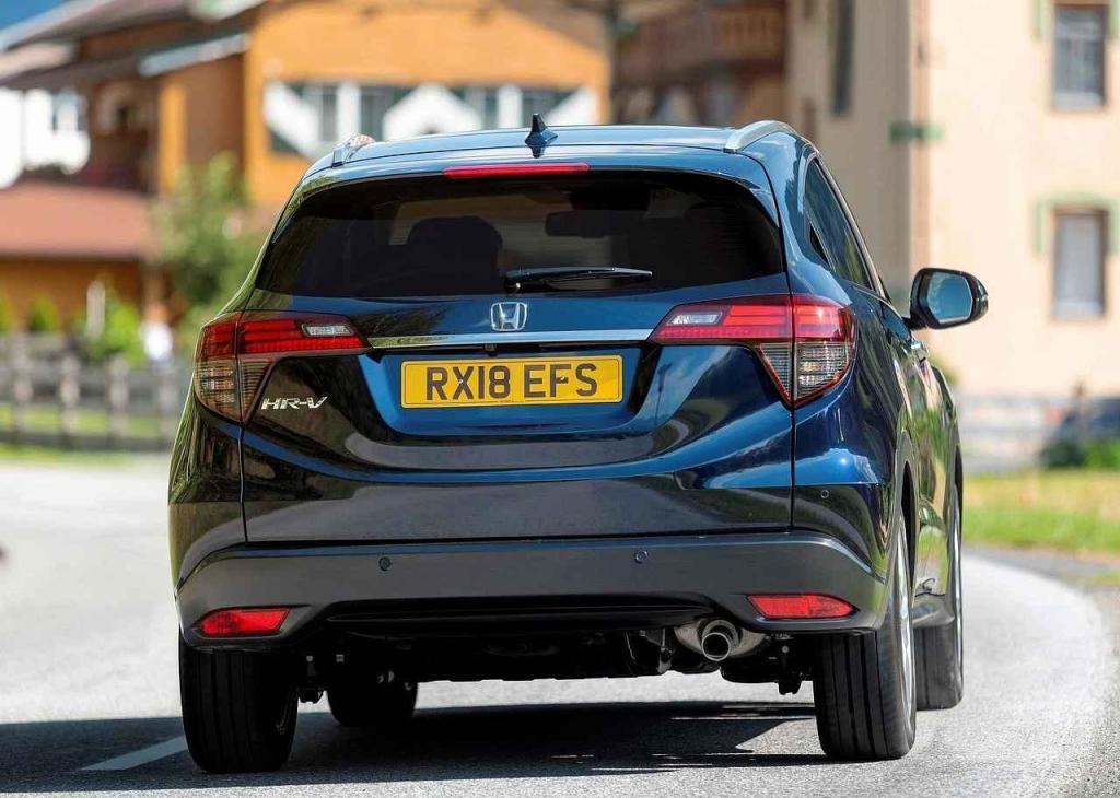 Honda HR-V po modernizaci v roce 2018