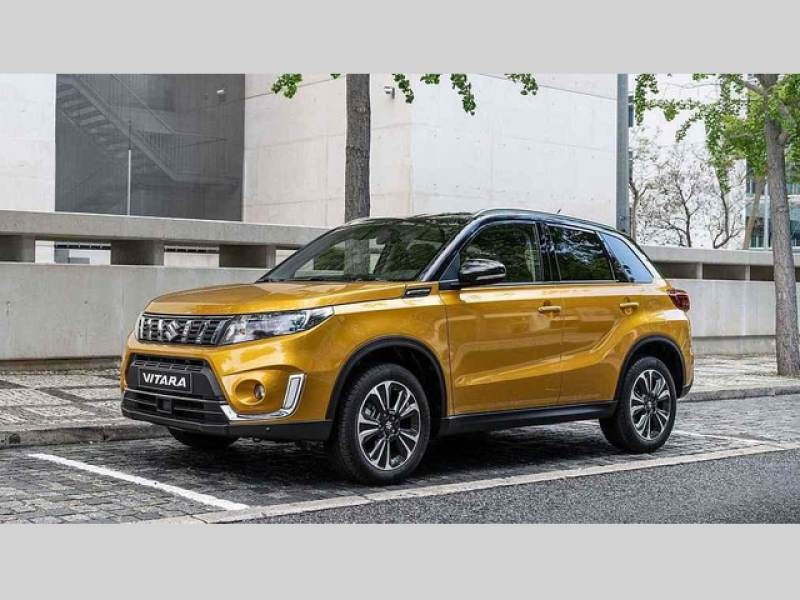 Suzuki Vitara facelift (2018)