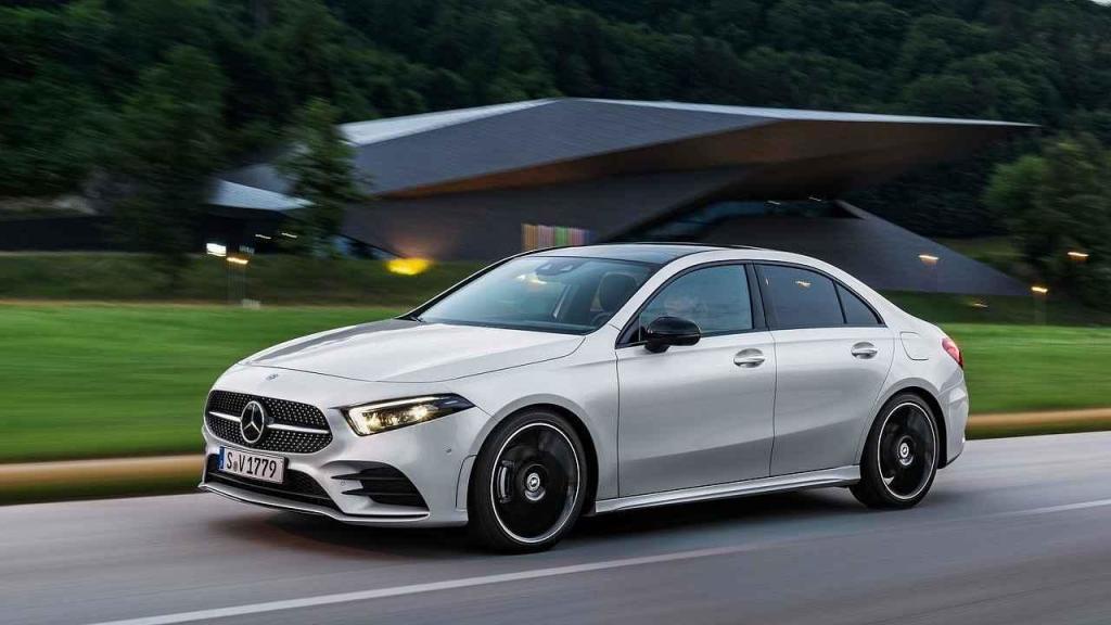 Mercedes-Benz A sedan (2018)