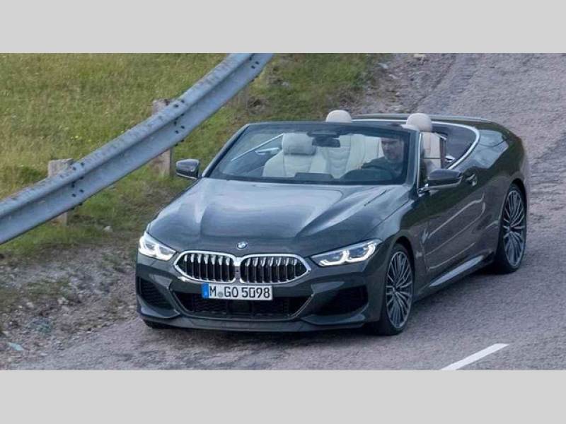 BMW 8 Cabrio