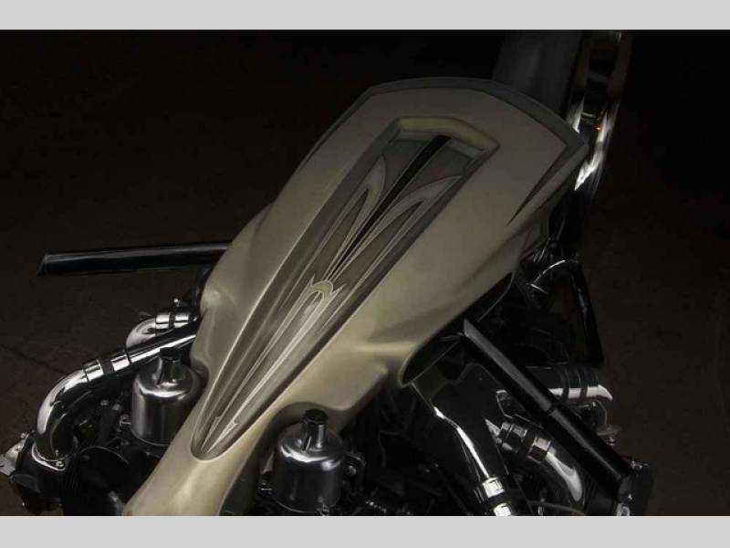 Futruistický koncept motocyklu už stih záskat řadu ocenení.