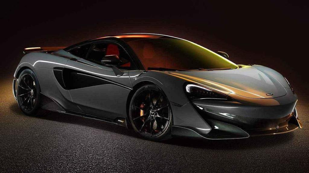 McLaren 600LT.