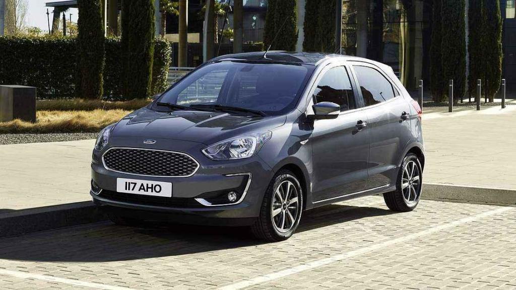 Ford Ka+.