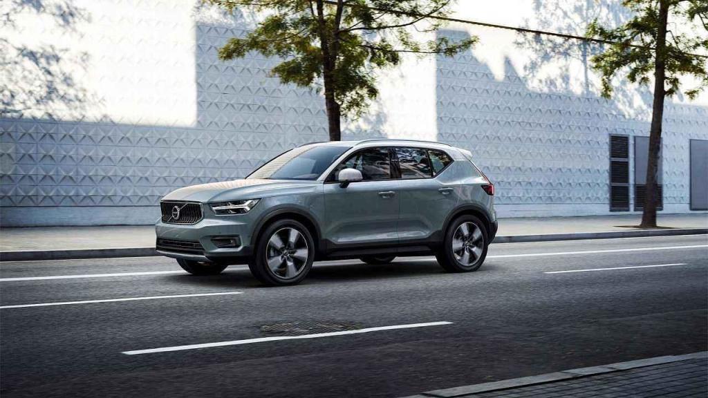 Volvo XC40.