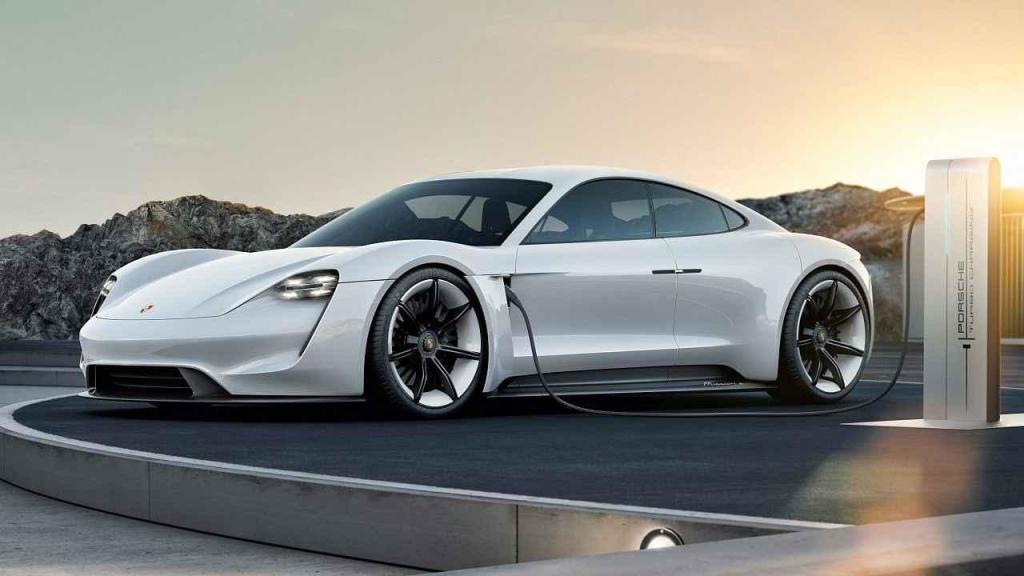 Porsche Mission E.