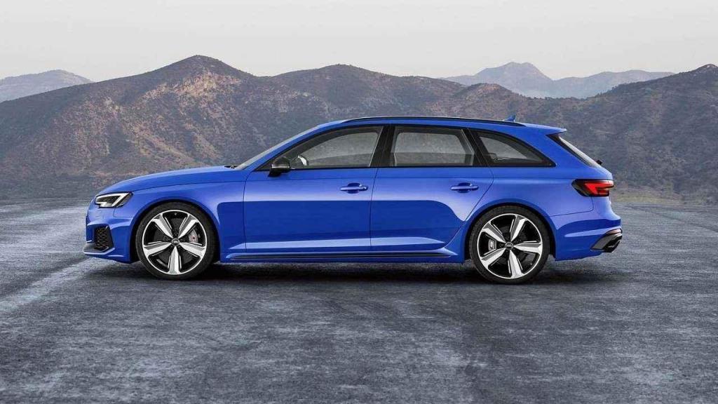 Audi RS4 Avant.