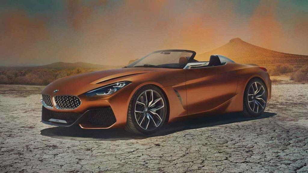 Koncept BMW Z4.