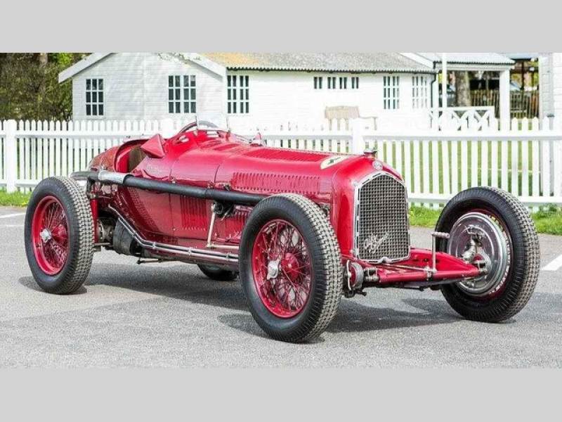 Alfa Romeo Tipo B Grand Prix Monoposto.