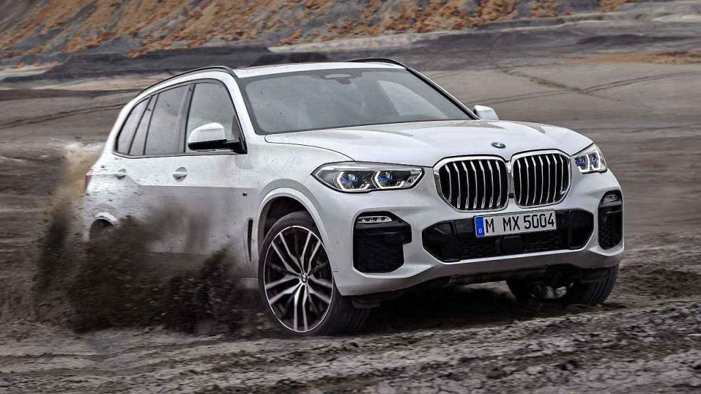 BMW X5.