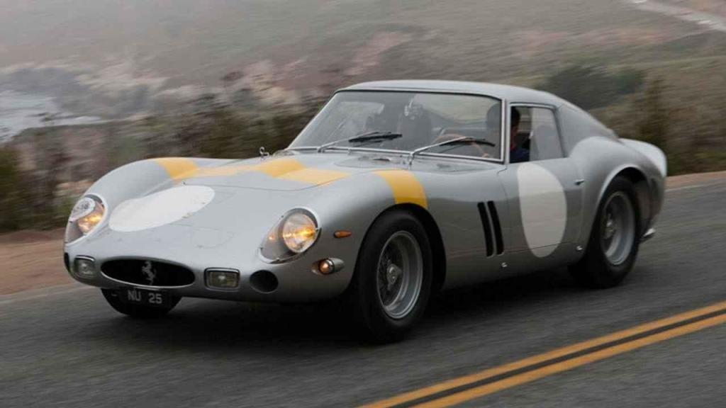 Ferrari 250 GTO.