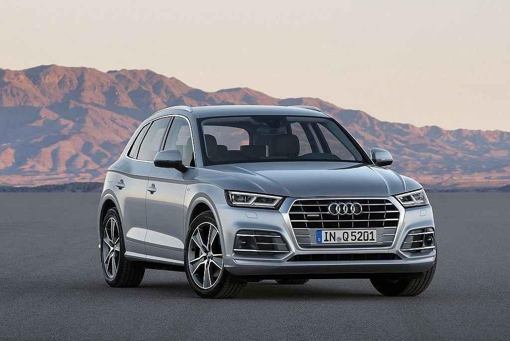 Audi Q5.