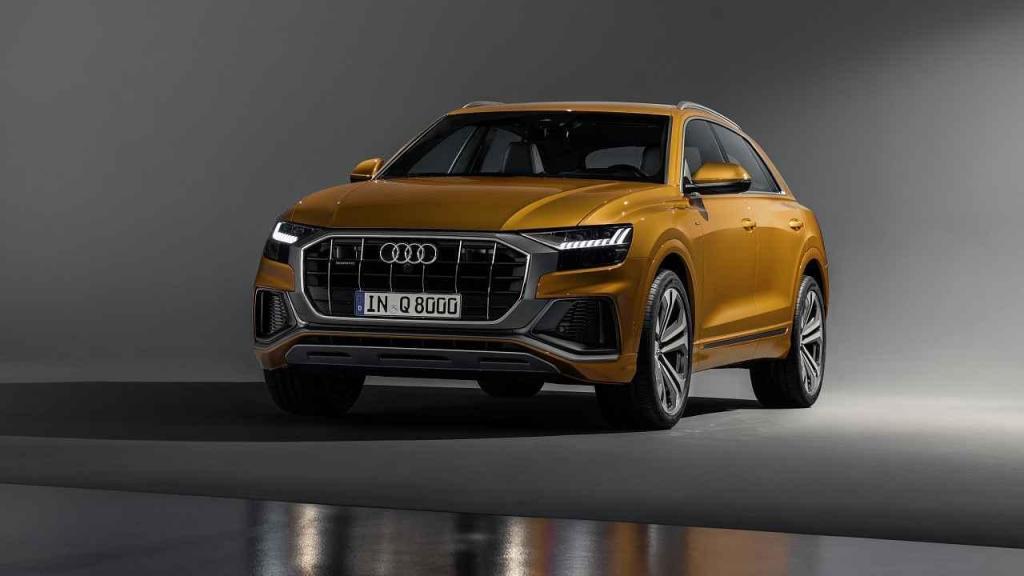 Audi Q8.