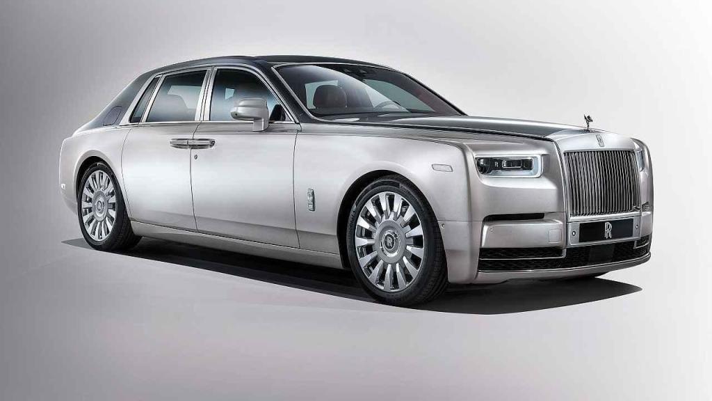 Rolls-Royce Phantom.