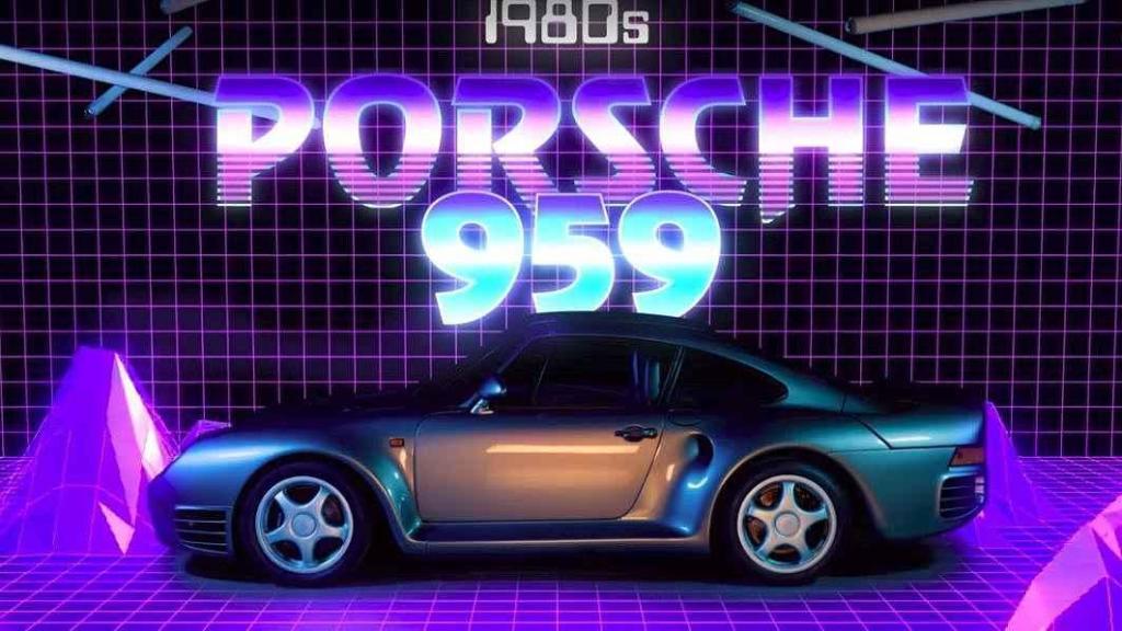 Porsche 959.