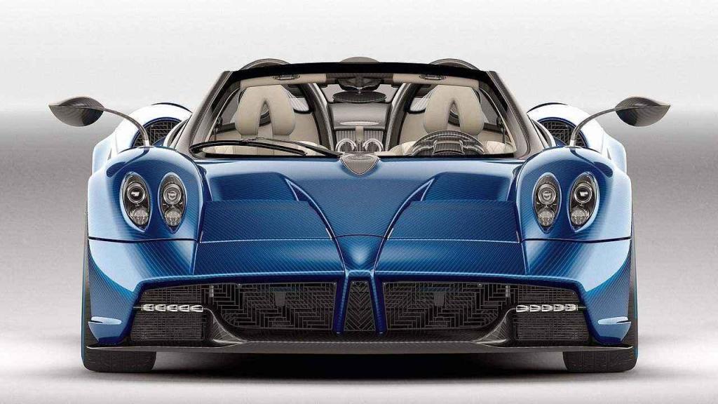 Pagani Huayra Roadster.