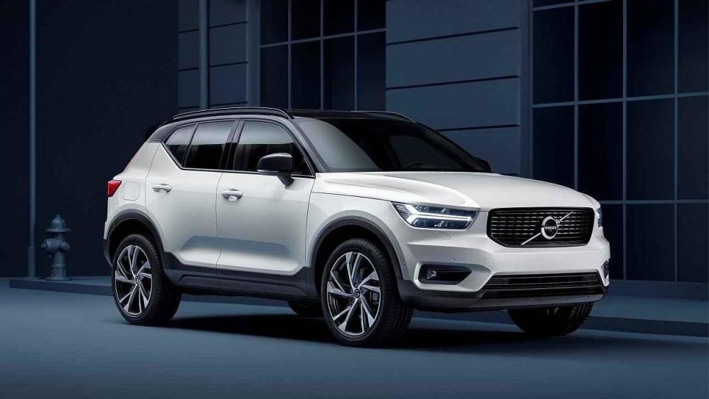 Volvo XC40.