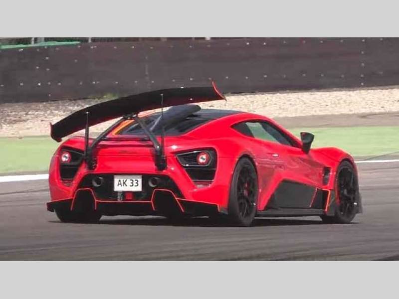 Zenvo TSR-S.