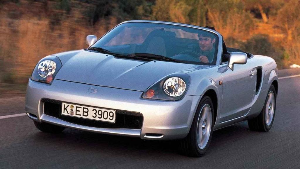 Toyota MR2 (W30).