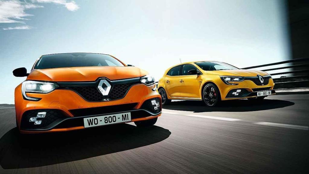 Renault Mégane R.S.