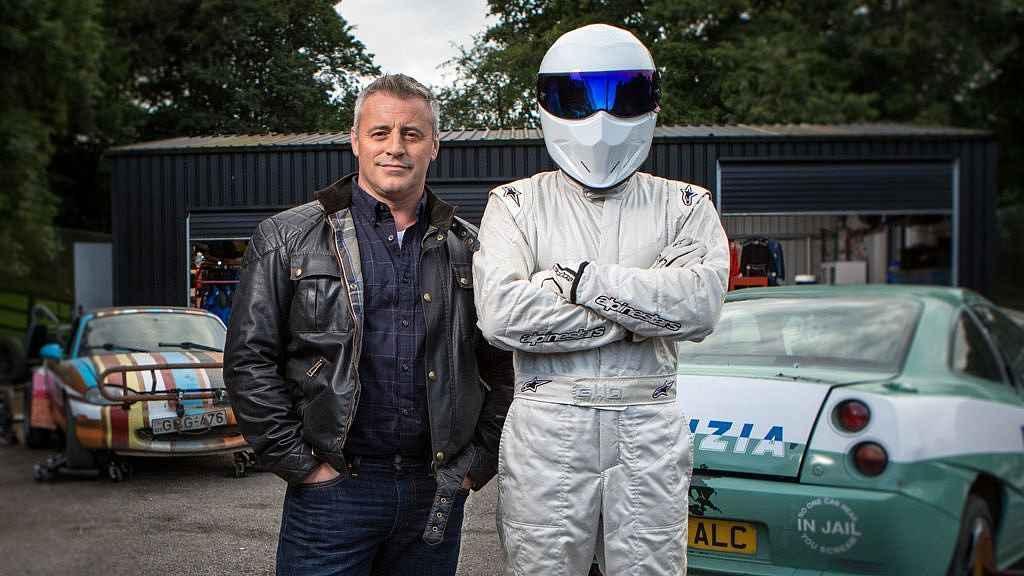 Matt LeBlanc a Stig.