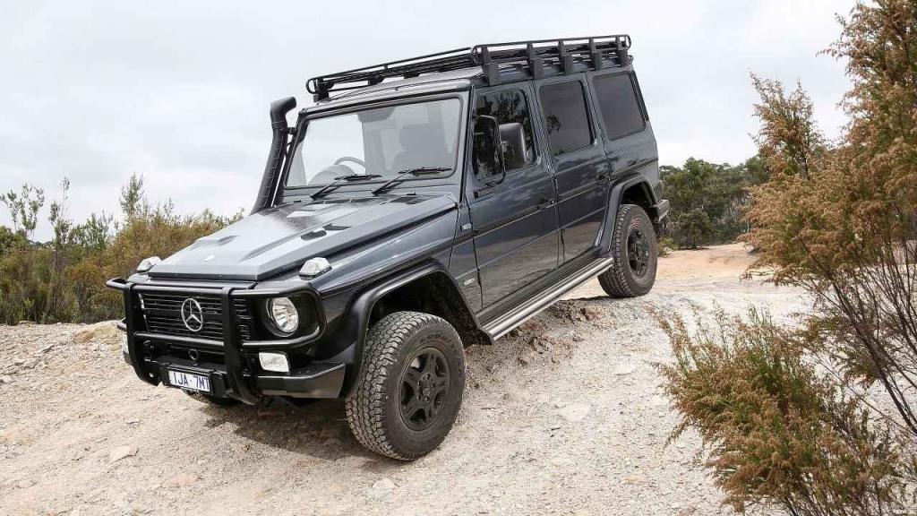 Mercedes-Benz třídy G Professional.