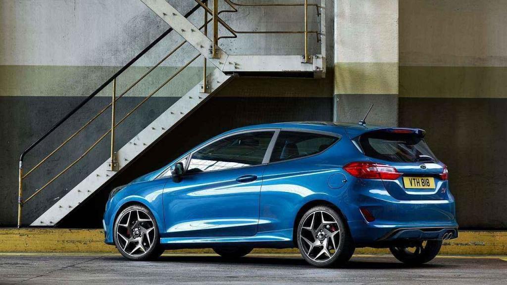 Ford Fiesta ST.