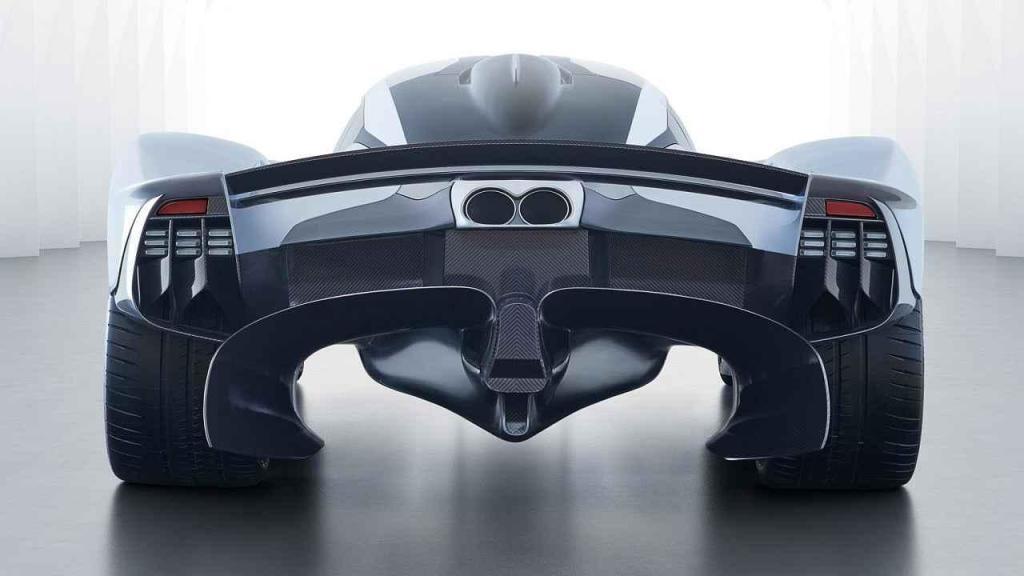 Aston Martin Valkyrie.