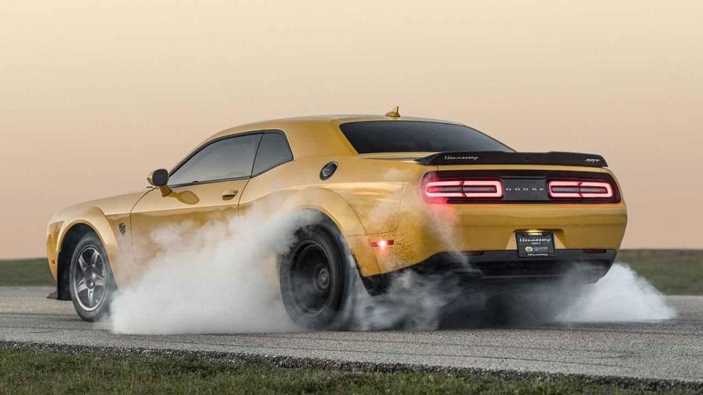 Hennessey Dodge Demon.