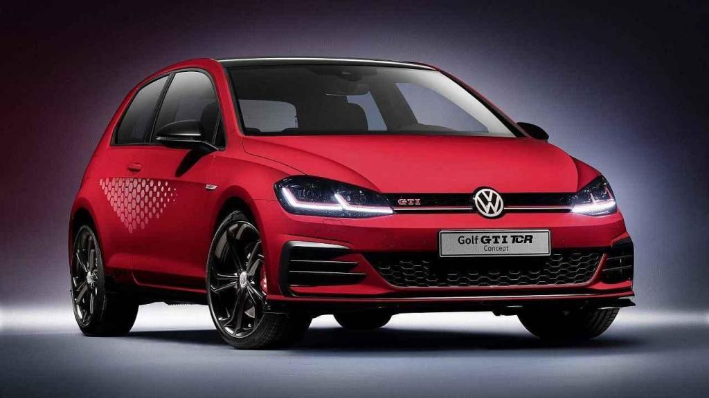 Volkswagen Golf GTI TCR.