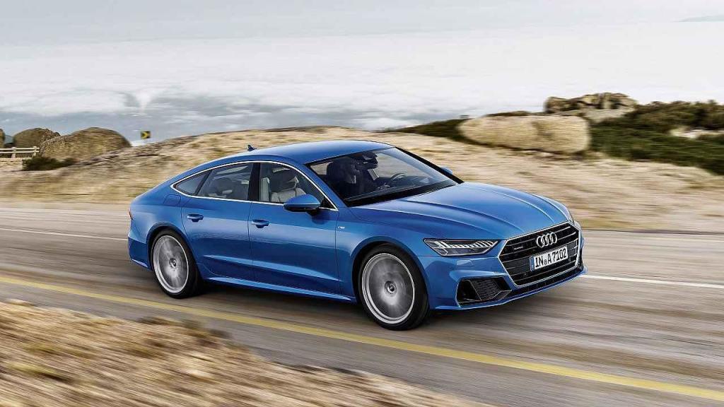 Audi A7 Sportback.