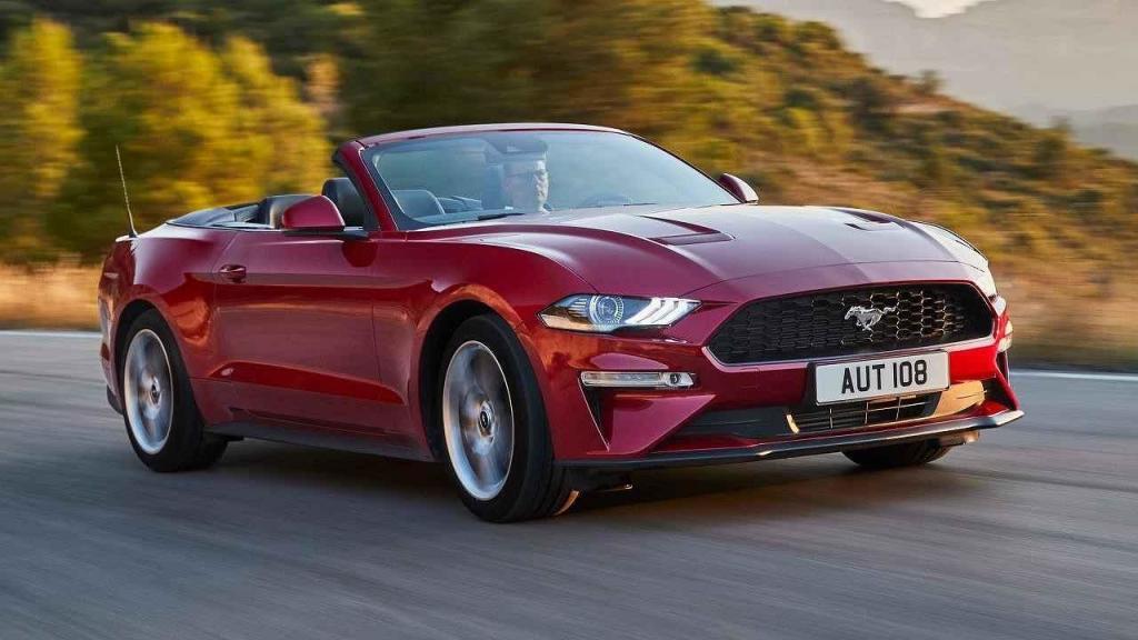 Ford Mustang Convertible.