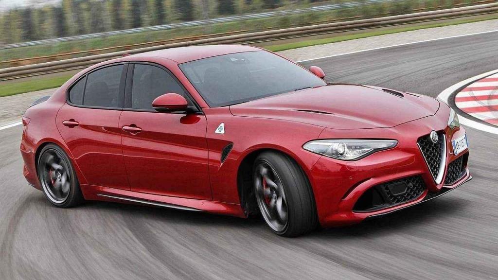 Alfa Romeo Giulia Quadrifoglio.