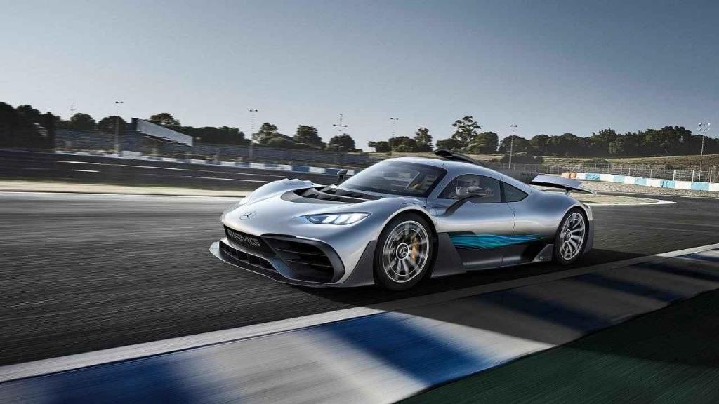 Mercedes-AMG Project One.