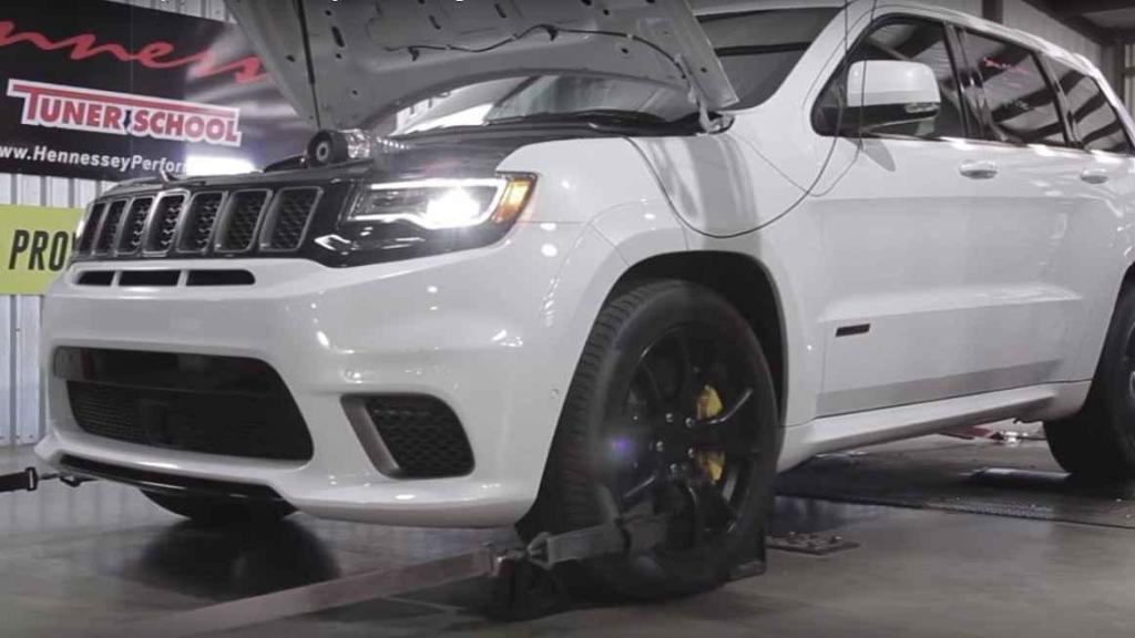 Hennessey Jeep Grand Cherokee Trackhawk HPE1000.