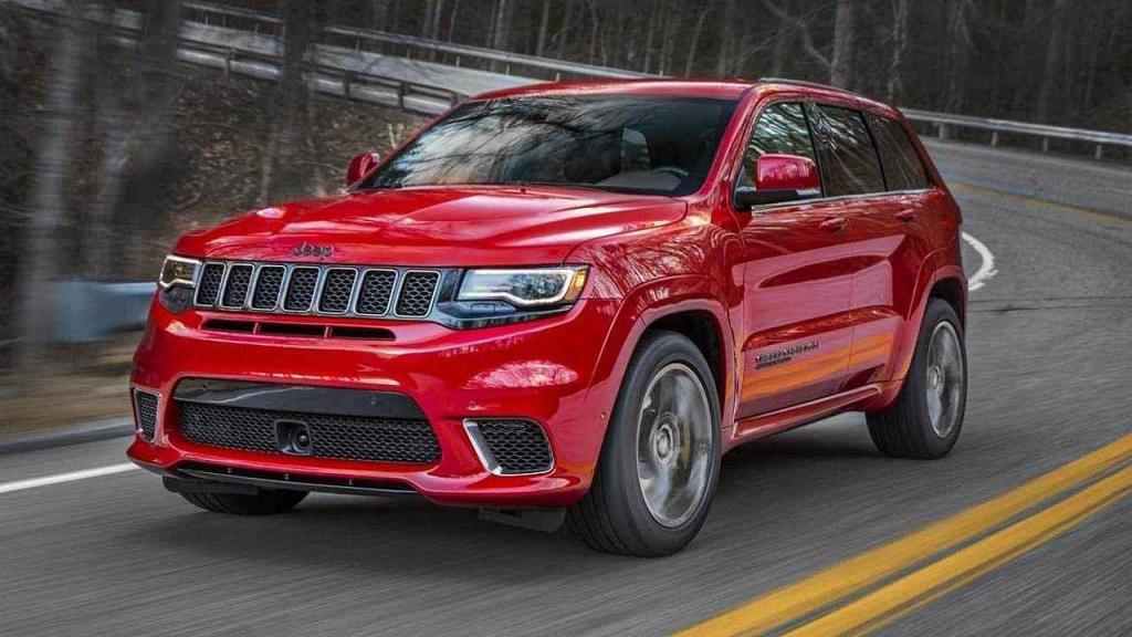 Jeep Grand Cherokee Trackhawk.