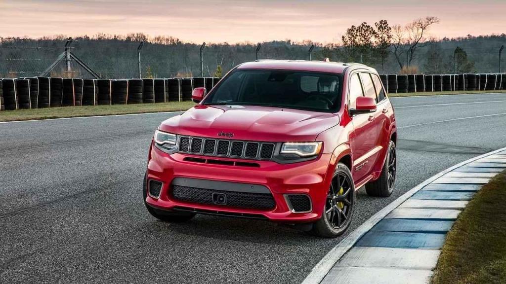 Jeep Grand Cherokee Trackhawk.