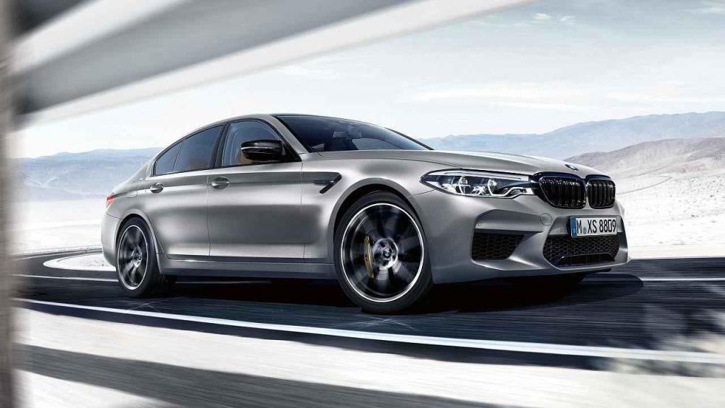 BMW M5 Competition.