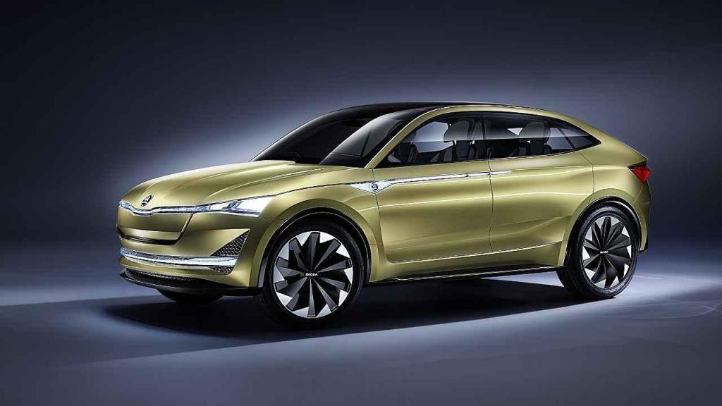 Koncept Škoda Vision E.