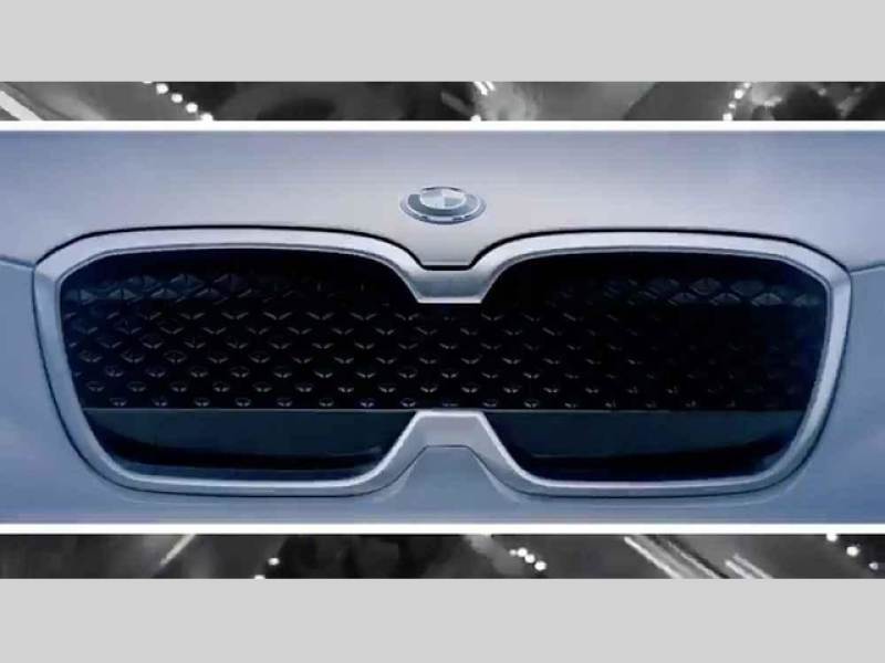 První teaser elektrického SUV BMW iX3.